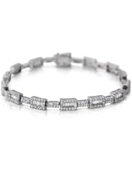 Diamond 18k White Gold Bracelet