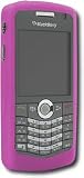BlackBerry Rubber Skin Case For Blackberry 8120 - Magenta