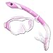 Aqualung Sport Diva LX Mask/Island Dry Women's Snorkel Set