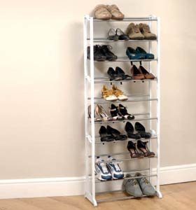 30 Pair Shoe Rack