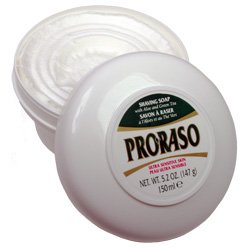 Proraso Shaving Soap with Aloe and Green Tea