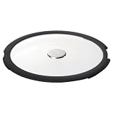 T-fal インジニオ シリコン縁 ガラスぶた【つまみ取り外しタイプ】 26cm 280936