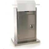 Pedestal for BBQ Guys Stainless Steel Electric Grill