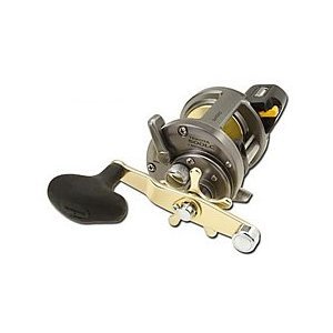 Shimano Tekota Levelwind Linecounter Reels Model: Tekota 700LC