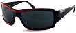 Ferragamo Red Rimmed Ladies Sunglasses 2081-493-87