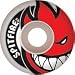 Spitfire Bighead White / Red Skateboard Wheels - 50mm 99a (Set of 4)