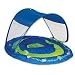 Swimways Baby Spring Float with Canopy - Blue Aqua Whale