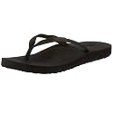 Reef Womens GINGER (STAPLES) BLACK/BLACK 9SR1660S-BK2-37/38 5 UK