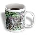 Lee Hiller Photography Vegan Slogans - Vegan Slogans Vegan Rule 2 Obey The Bunny Eat Your Vegetables - Mugs