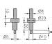 Cylindrical Jaw Blades for Digi-Circe