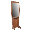 "Boston" Pearwood Single Styling Station With Mirror