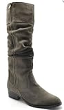 Maca Design 266 188 Damenstiefel Veloursleder Taupe 266188000430-40