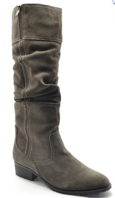 Maca Design 266 188 Damenstiefel Veloursleder Taupe 266188000430-40
