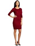 Tiana B Women's The City Girl Sweater Dress, Red, Small Tiana B Women's The City Girl Sweater Dress, Red, Small