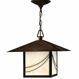 Hinkley Lighting 1173SN Exterior Chain Hung Pendant Sienna Mission Outdoor Transitional Lights