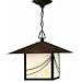 Hinkley Lighting 1173SN Exterior Chain Hung Pendant Sienna Mission Outdoor Transition...