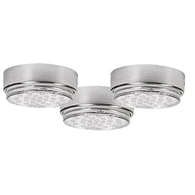 Pk 3: Ace Under Cabinet Led Lighting Kit (7200 LED BN 3VP) by 
