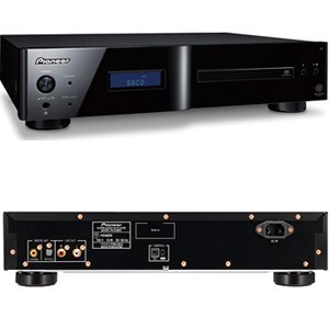 Pioneer スーパーオーディオCDプレーヤー PD-D6MK2