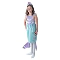 Mermaid Costume- Turquoise(Child)