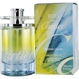 EAU DE CARTIER by Cartier for Men and Women: EDT SPRAY 3.3 OZ (2007 LIMITED EDITION)