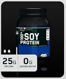 OPTIMUM NUTRITION 100% -SOY PROTEIN "DUTCH CHOCOLATE 940g" *SAME DAY DISPATCH* *FREE WORLDWIDE DELIVERY*
