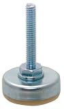 1.50 dia., 5/16-18 thds., 2.16 Lg., 300 Lbs max load, Level Star Levelers w/Nylon Pad (1 Each)