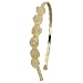 Lolita Style Flower Lace 0.25 Headband - Cream