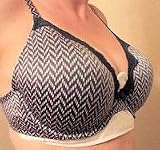 Single *Try Me - Includes FREE Shipping* Absorbing Comfortable White Bra Liner (Bra: 38