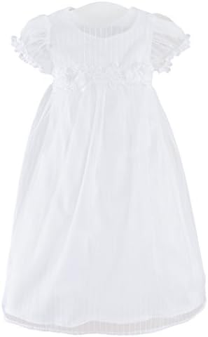 Hazel Girls Christening Gown, Made in USA