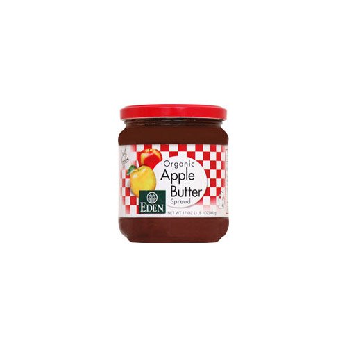 Eden Foods Organic Apple Butter ( 12x17 OZ)