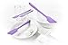 GIR: Get It Right Premium Silicone Spatula | Heat-Resistant up to 550°F | Seamless, Nonstick Kitchen Spatulas for Cooking, Baking, and Mixing | Ultimate - 11 IN, Lavender