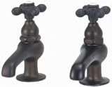 Elizabethan Classics Basin Vessel Filler Faucet (pair) ECBF04CP Chrome