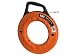 Klein Tools 56007 125-Feet Depth finder High Strength Stainless Steel Fish Tape
