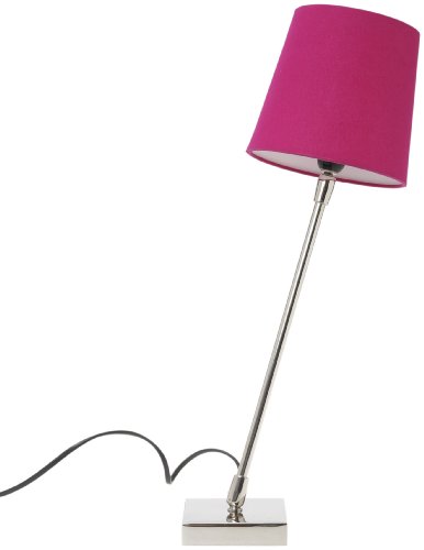 Kare 63842 Tischleuchte Double Turn 0.14 Meter x 0.14 Meter x 0.46 Meter, rosa Preisvergleich