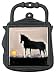 Kettle Iron Trivet - Black Horse