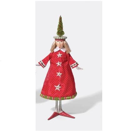 Department 56 Krinkles Tall Caroler Figurine Department 56 Krinkles Tall Caroler Figurine