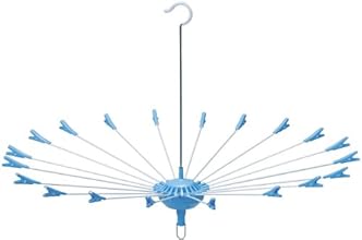 ニシダ パラソルハンガー フラワーハンガー アーム20本付 ブルー M-20 201214