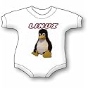 Lego Linux Baby Ultrasoft Onesie