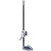 Mitutoyo 570-304 LCD Absolute Digimatic Height Gauge, SPC Output, 0-600mm Range, 0.01mm Resolution, +/- 0.05mm Accuracy