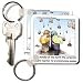 Londons Times Miscellaneous Funny Cartoons - Corporate Brainstorming - Key Chains