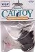 Vo-Toys 2 Tone Braided Mouse 4in Cat Toy