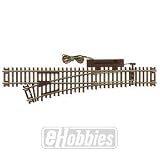 HO Code 83 22 Remote Left-Hand Switch by Atlas Model Railroad