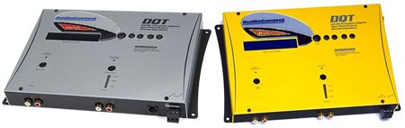 DQT - AudioControl Digital Stereo Equalizer with Memories