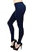 Vivian's Fashions Long Leggings - Cotton, (Misses and Misses Plus Sizes)