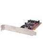 Sabrent SBT-SRD4 Silicon Image RAID Native Serial ATA 4 Ports PCI Controller Host Card Adapter