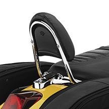 H-D Low Sissy Bar Upright - Chrome 51162-06