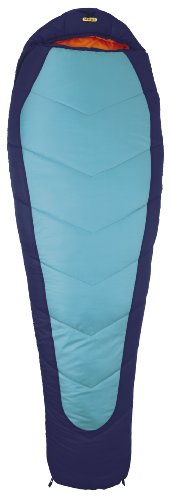 Salewa Kinder Schlafsack MAXIDREAM, blau (3330), S/LEFT Preisvergleich