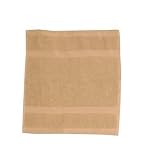 Bedeck Academy Plain Dye Face Cloth Coffee
