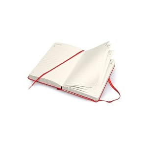 Moleskine 2014 Planner 12 Month Daily Red Pocket