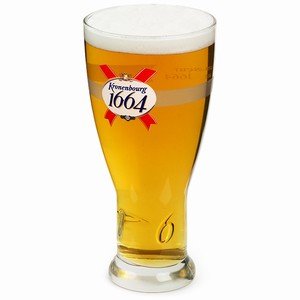 Kronenbourg Pint Glasses CE 568ml/20oz (Set of 4)
